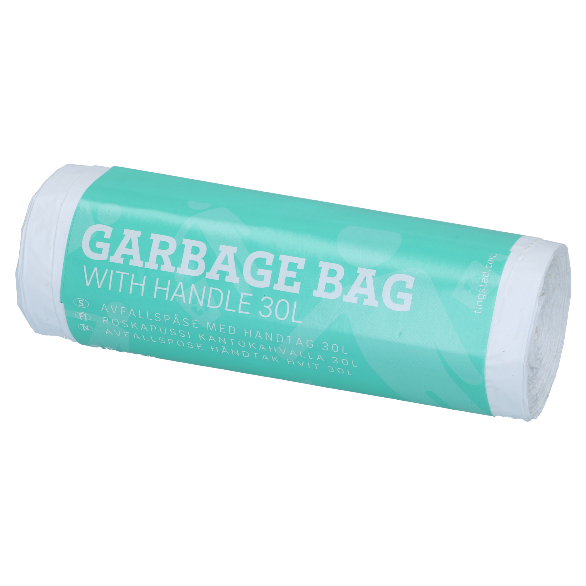 Avfallspåse handtag 30L 25st