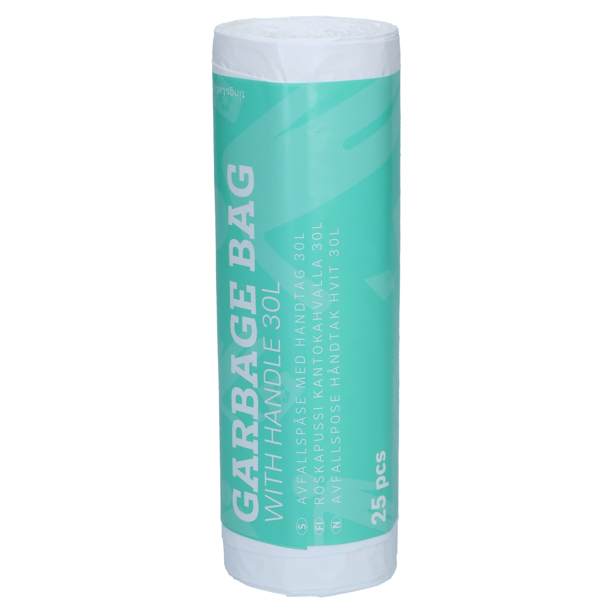 Avfallspåse handtag 30L 25st - 2
