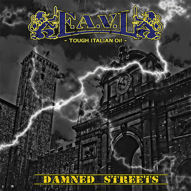 F.A.V.L. - Damned Streets - EP