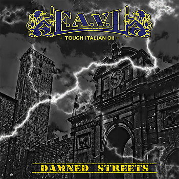 F.A.V.L. - Damned Streets - EP