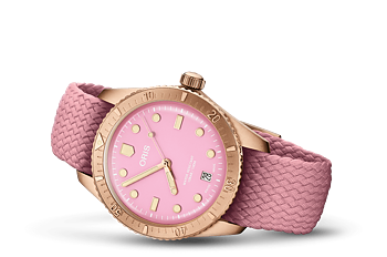 01 733 7771 3158-07 3 19 04BRS Oris Divers Sixty-Five 38 rosa