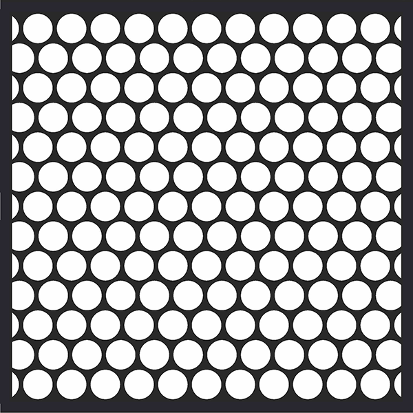 Klassisk sidenscarf från Amanda Christensen, 70 x 70 cm - 4