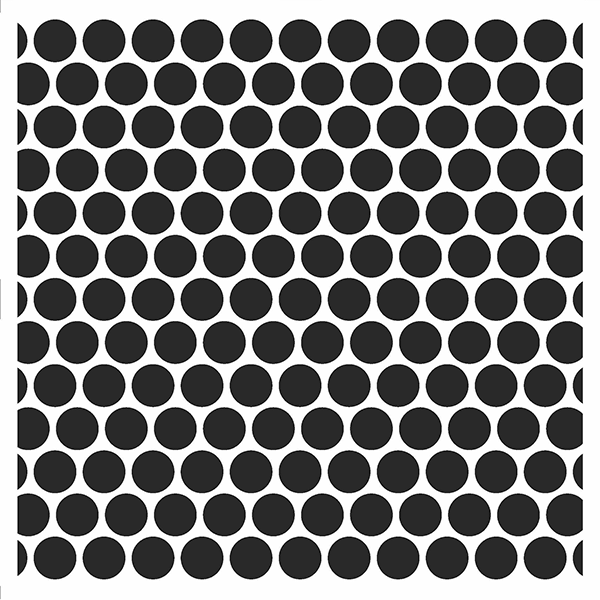Klassisk sidenscarf från Amanda Christensen, 70 x 70 cm - 2