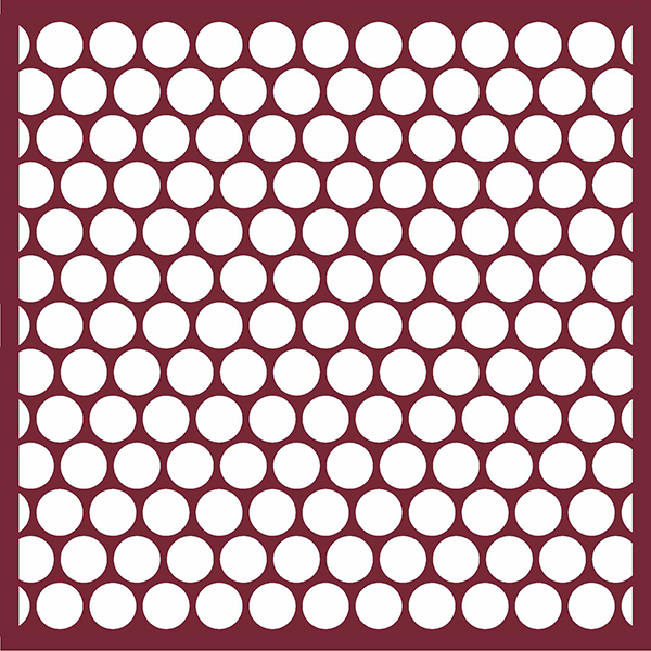 Klassisk sidenscarf från Amanda Christensen, 70 x 70 cm - 3