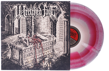 WRETCHED FATE - Carnal Heresy LP (A/B vinyl)