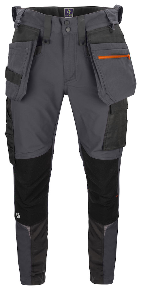 Projob 5550 HANTVERKSBYXA STRETCH - 3