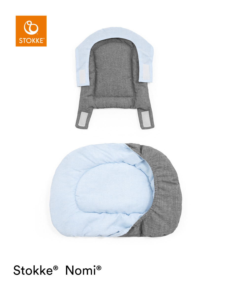 Stokke Nomi Dyna - Grey Blue - 4