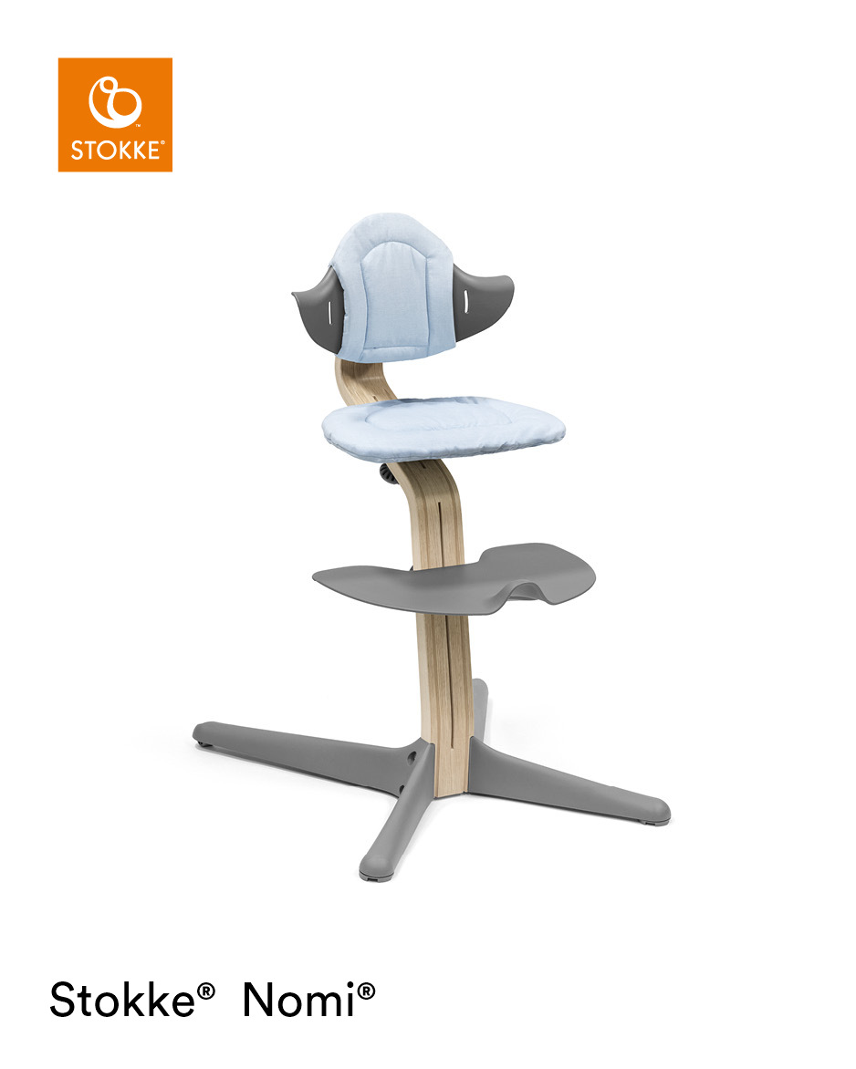 Stokke Nomi Dyna - Grey Blue - 6