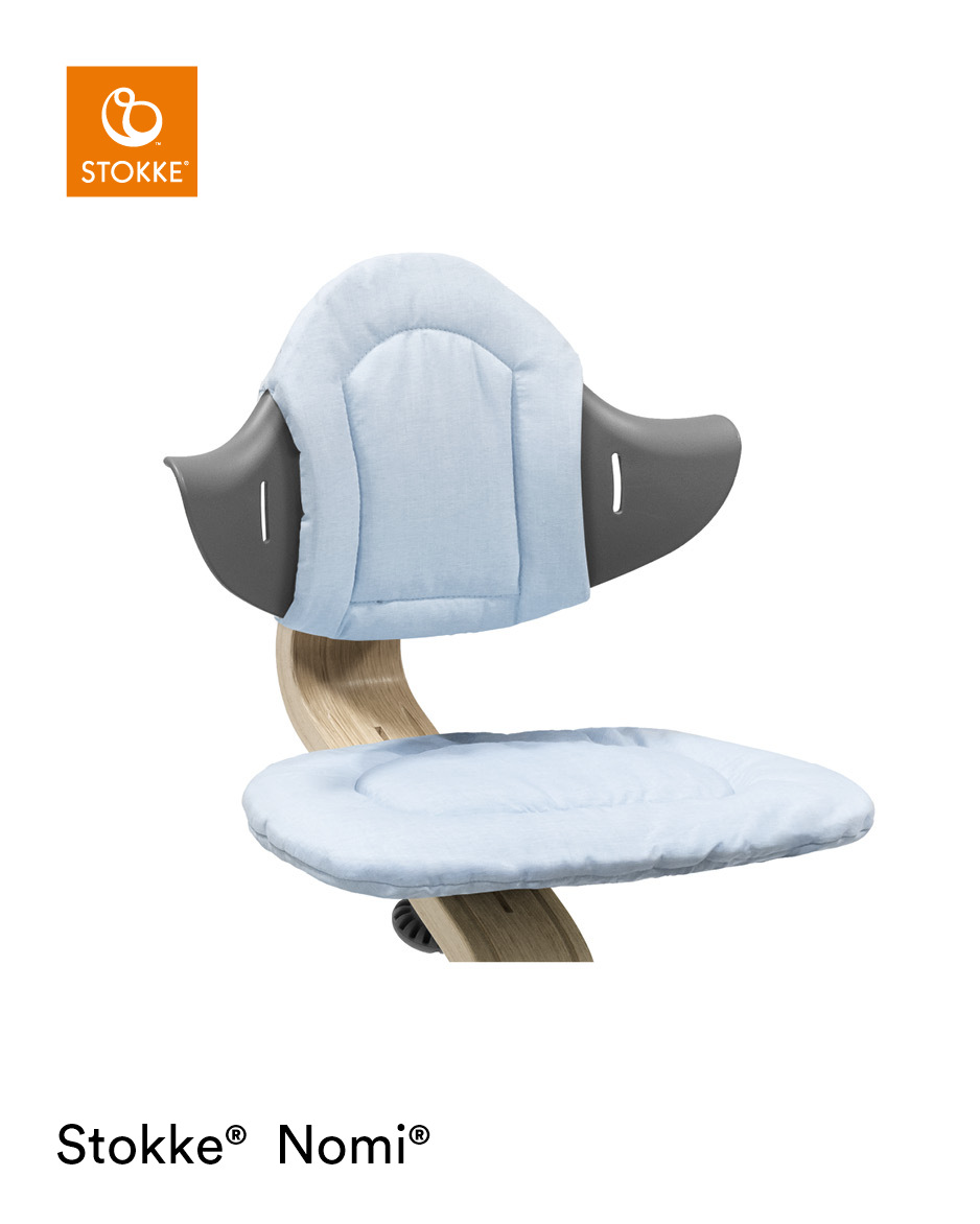 Stokke Nomi Dyna - Grey Blue - 2