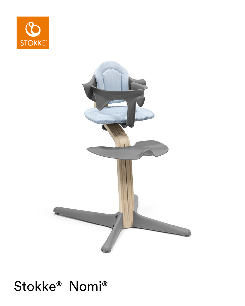 Stokke Nomi Dyna - Grey Blue - 5