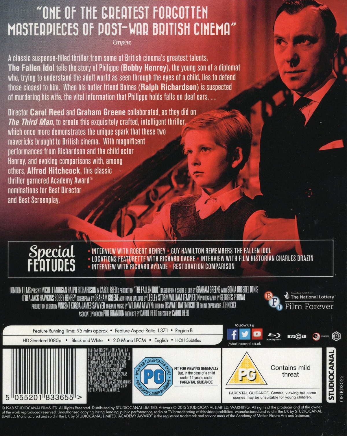 Fallen Idol (ej svensk text) (Blu-ray) - 2