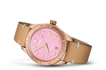 01 733 7771 3158-07 5 19 04BR Oris Divers Sixty-Five 38 rosa
