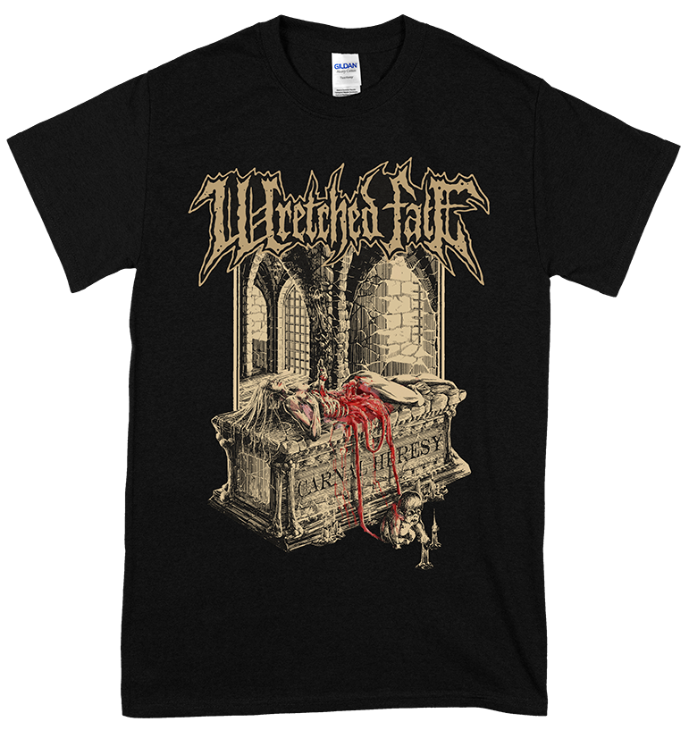 WRETCHED FATE - Carnal Heresy T-shirt