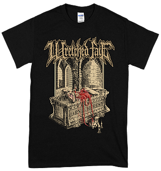 WRETCHED FATE - Carnal Heresy T-shirt