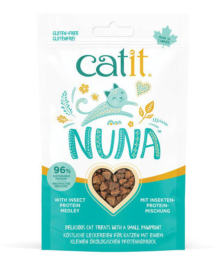 CatIt kattgodis Nuna MIX Insektsprotein