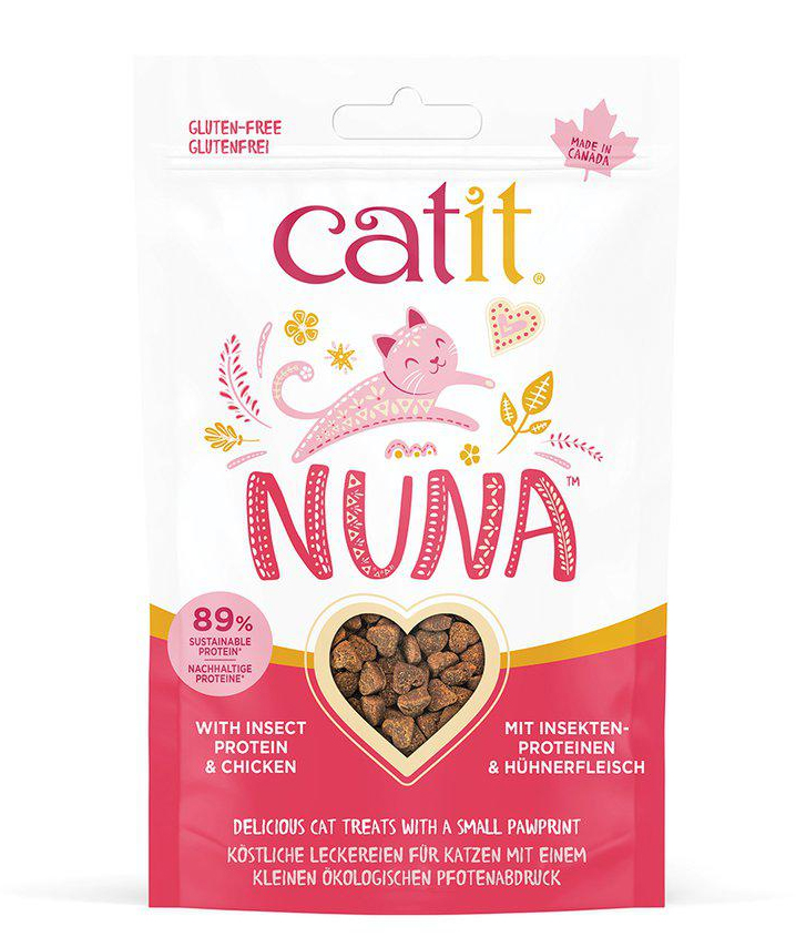 CatIt kattgodis Nuna Kyckling & Insektsprotein