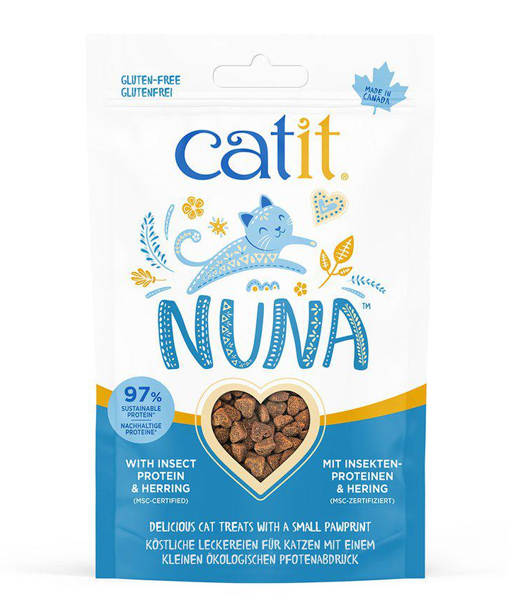 CatIt kattgodis Nuna Sill & Insektsprotein