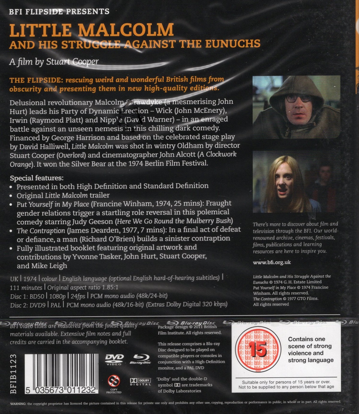 Little Malcolm (ej svensk text) (Blu-ray + DVD) - 2