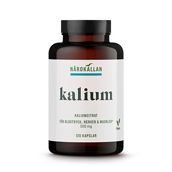 Kaliumcitrat 120 kap Närokällan