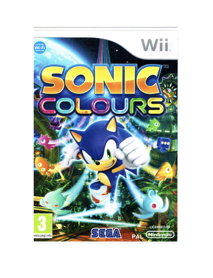 Sonic Colours  - Wii