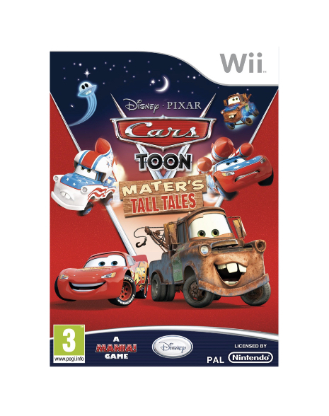 Cars Toon Mater´s Tall Tales  - Wii