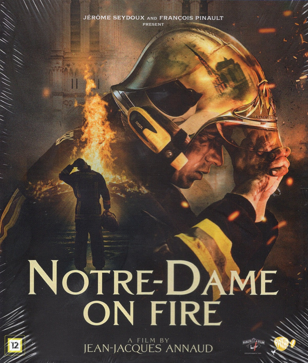 Notre Dame Brinner (Blu-ray)