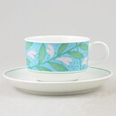 Suzanne Öhlén (Dalarö 1985) Breakfast Set with Colorful Flower Decor  [Sample Images]