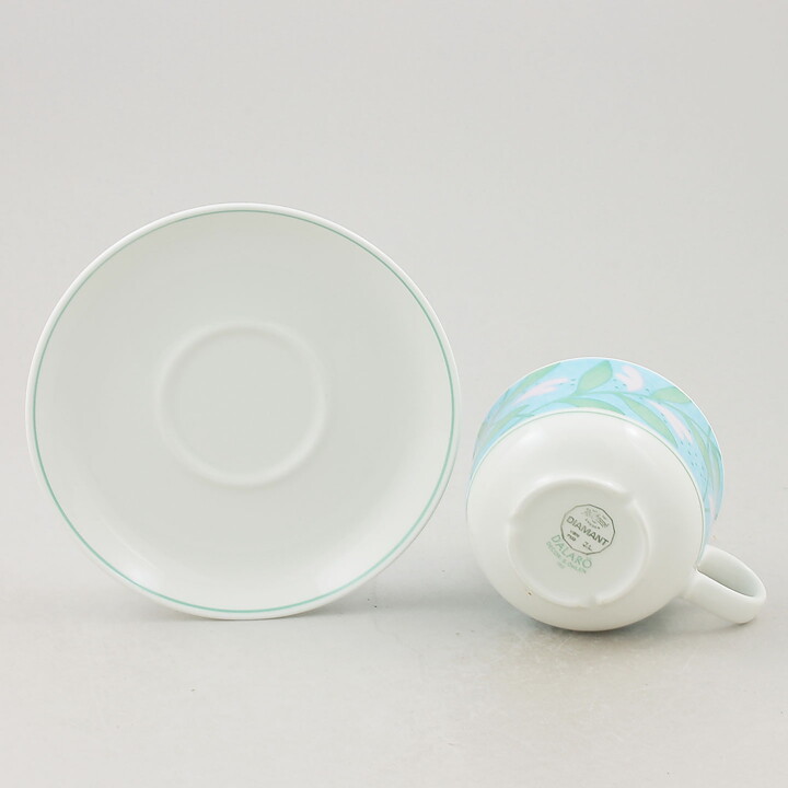 Suzanne Öhlén (Dalarö 1985) Breakfast Set with Colorful Flower Decor  [Sample Images]
