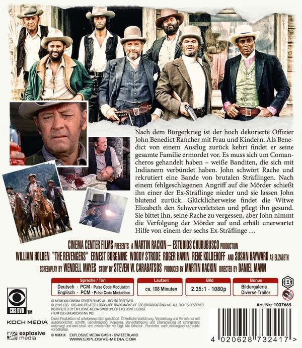 The Revengers (ej svensk text) (Blu-ray) - 2