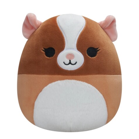 Squishmallows 19 cm, Garret the Brown & White Guinea Pig