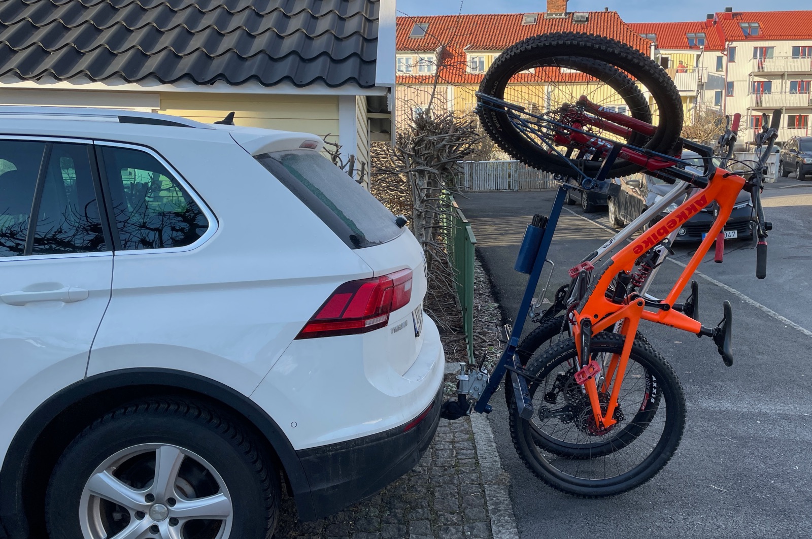 Akkerack - Vertikalhållare - 3