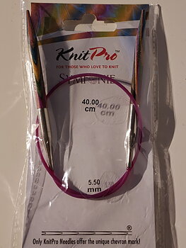 Rundstickor KnitPro, Symfonie trä 40cm 3.00mm