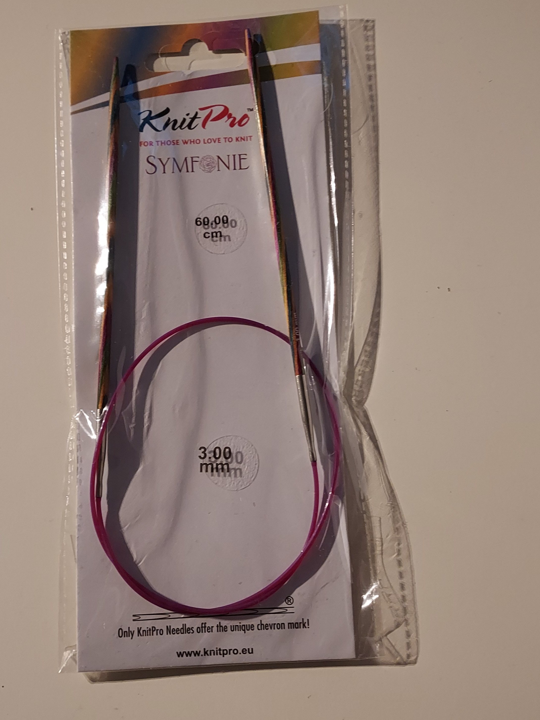 Rundstickor KnitPro Symfonie trä 40cm 5.50mm