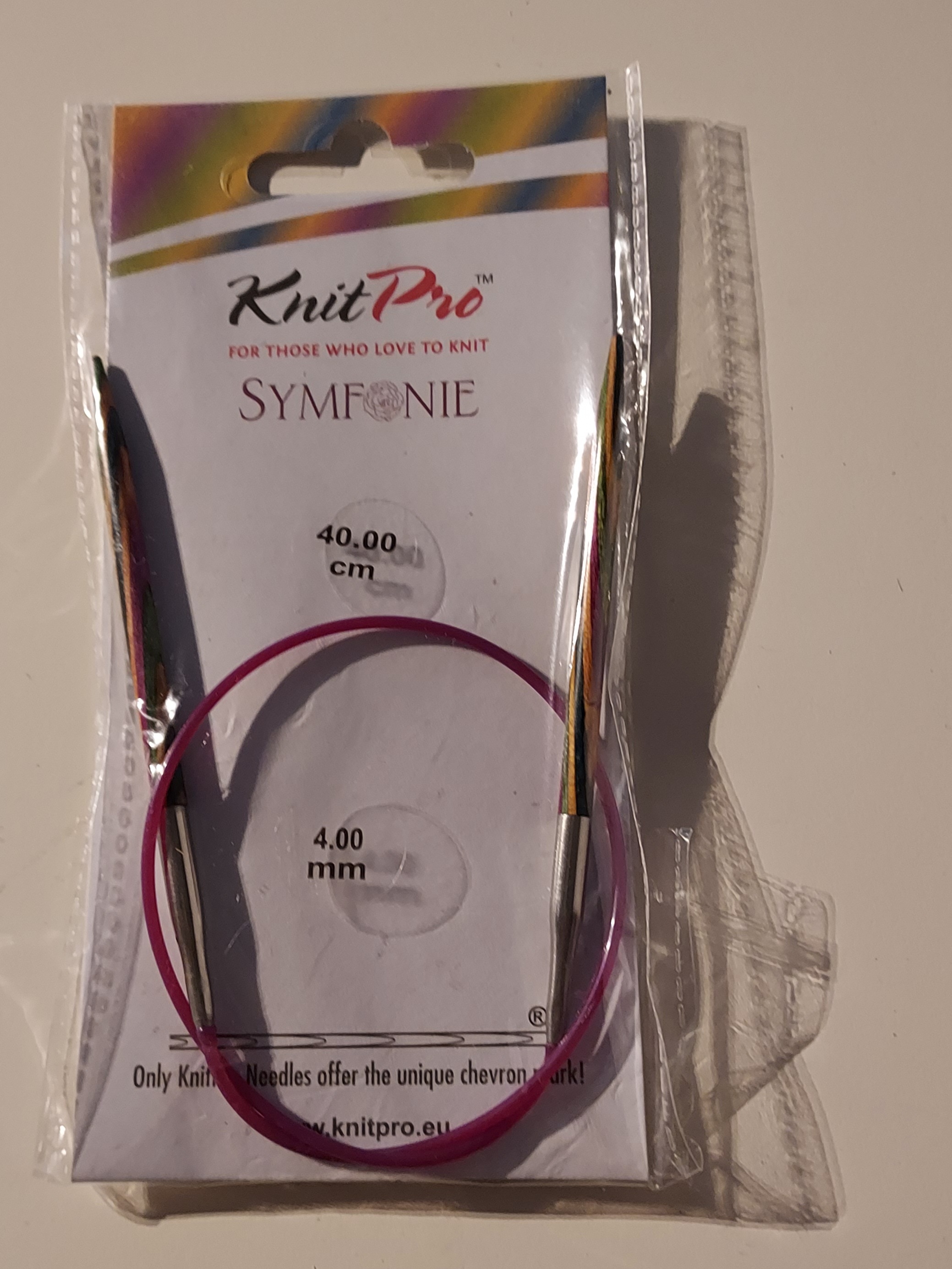 Rundstickor KnitPro Symfonie trä 60cm 3.00mm