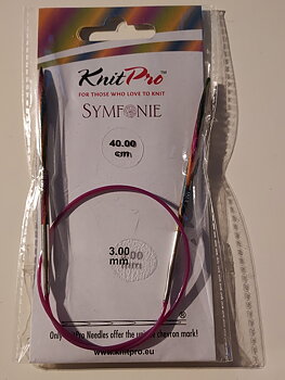 Rundstickor KnitPro Symfonie trä 80cm 3.00mm