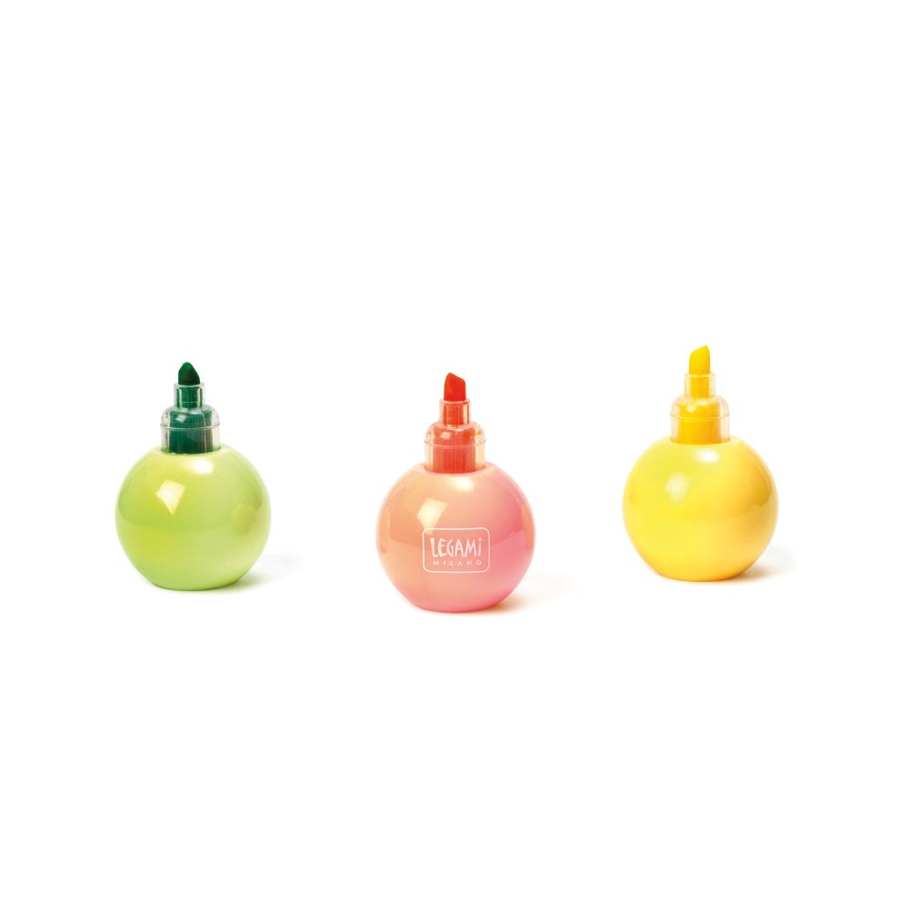 3-i-1-Highlighters, Avocado - 4
