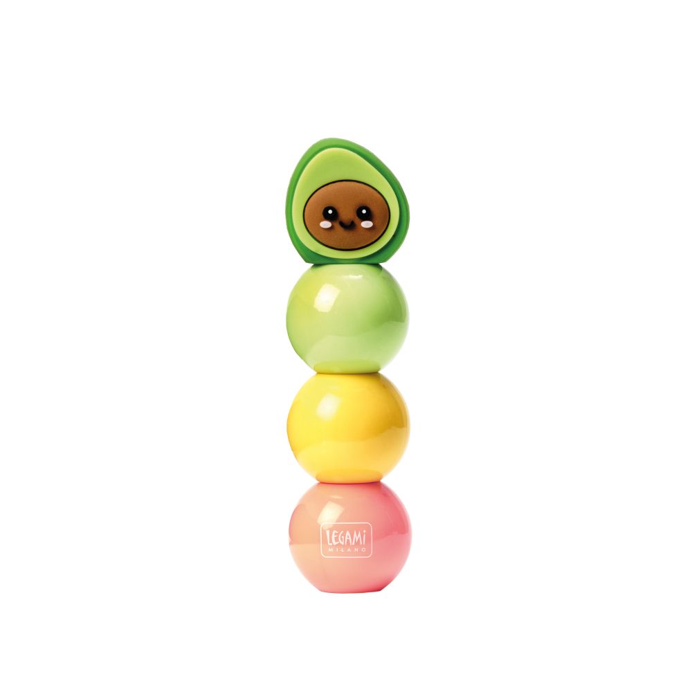 3-i-1-Highlighters, Avocado - 3