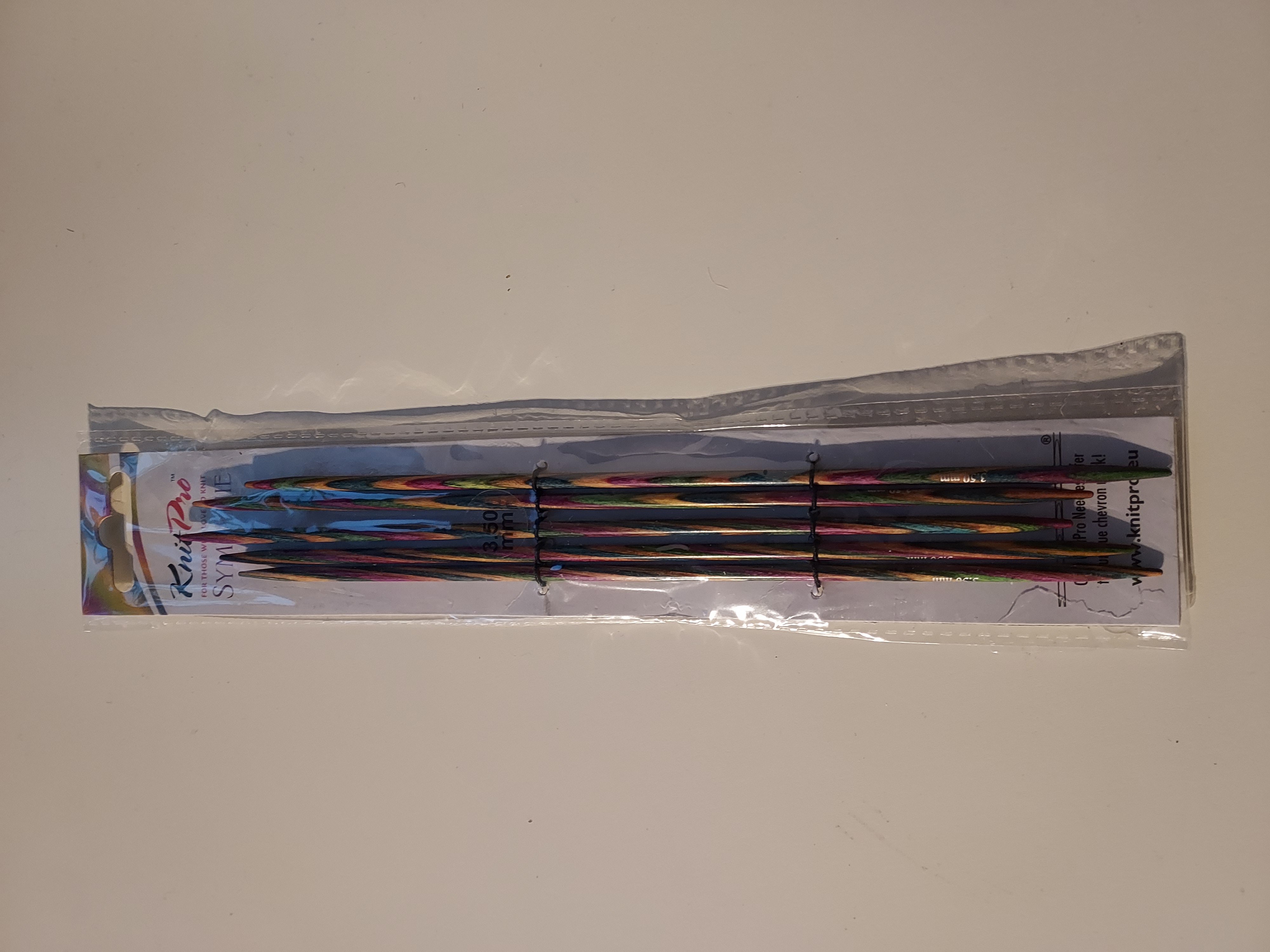 Strumpstickor 3.5mm 20cm Symfonie trä