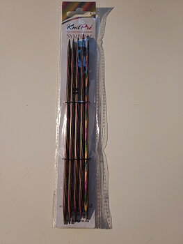 Strumpstickor 4.5mm 20cm KnitPro Symfonie trä 