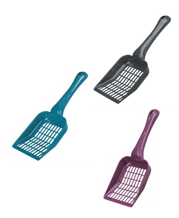 Spade till kattlåda, grov, 26,5cm
