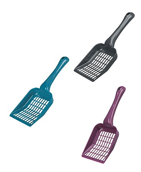 Spade till kattlåda, grov, 26,5cm