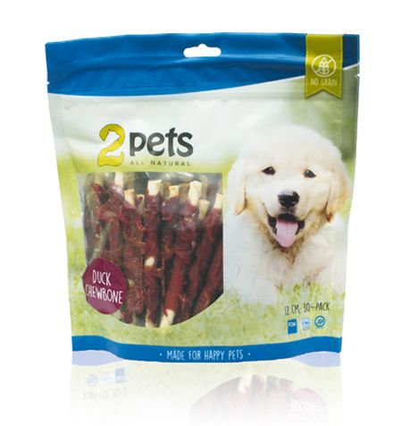 Tuggpinne med ankfilé 12cm, 2pets - 2