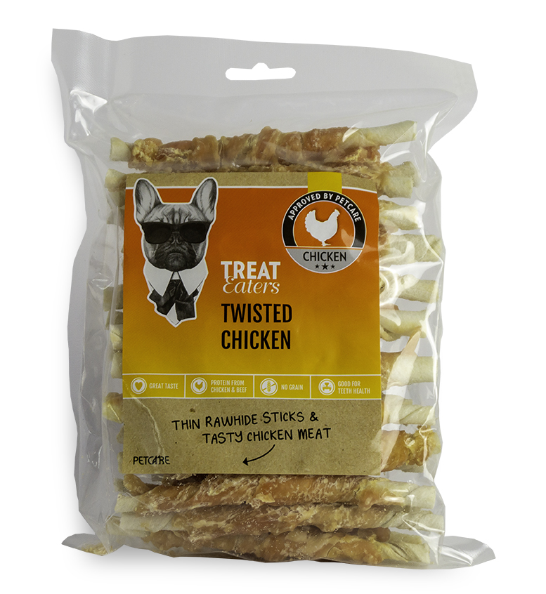 Twisted Chicken 12cm 350g, ca 30st