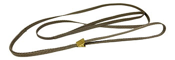 Utställnings koppel Cocker, brungrå