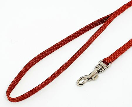 Utställningskoppel i syntet med silverhake - 4