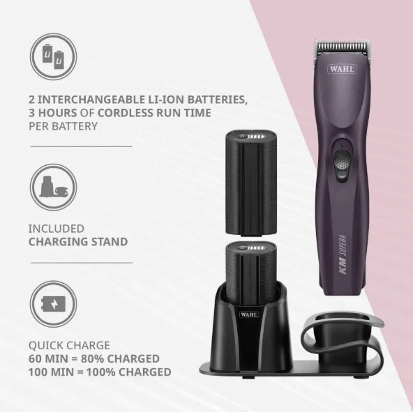 Klippmaskin Wahl Km Supera Sladdlös