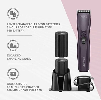 Klippmaskin Wahl Km Supera Sladdlös