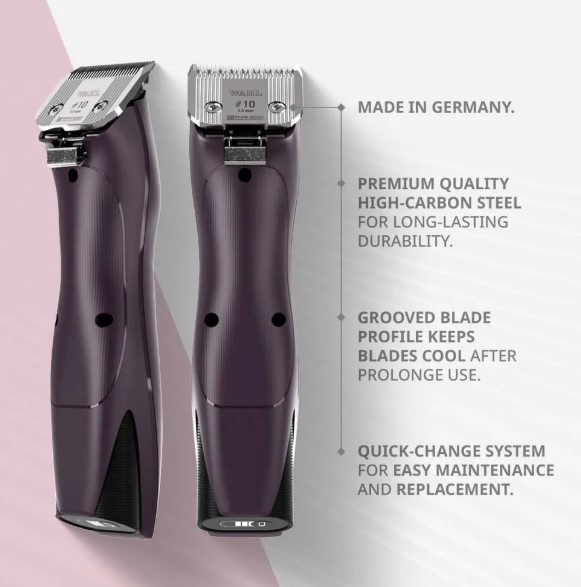 Klippmaskin Wahl Km Supera Sladdlös - 2