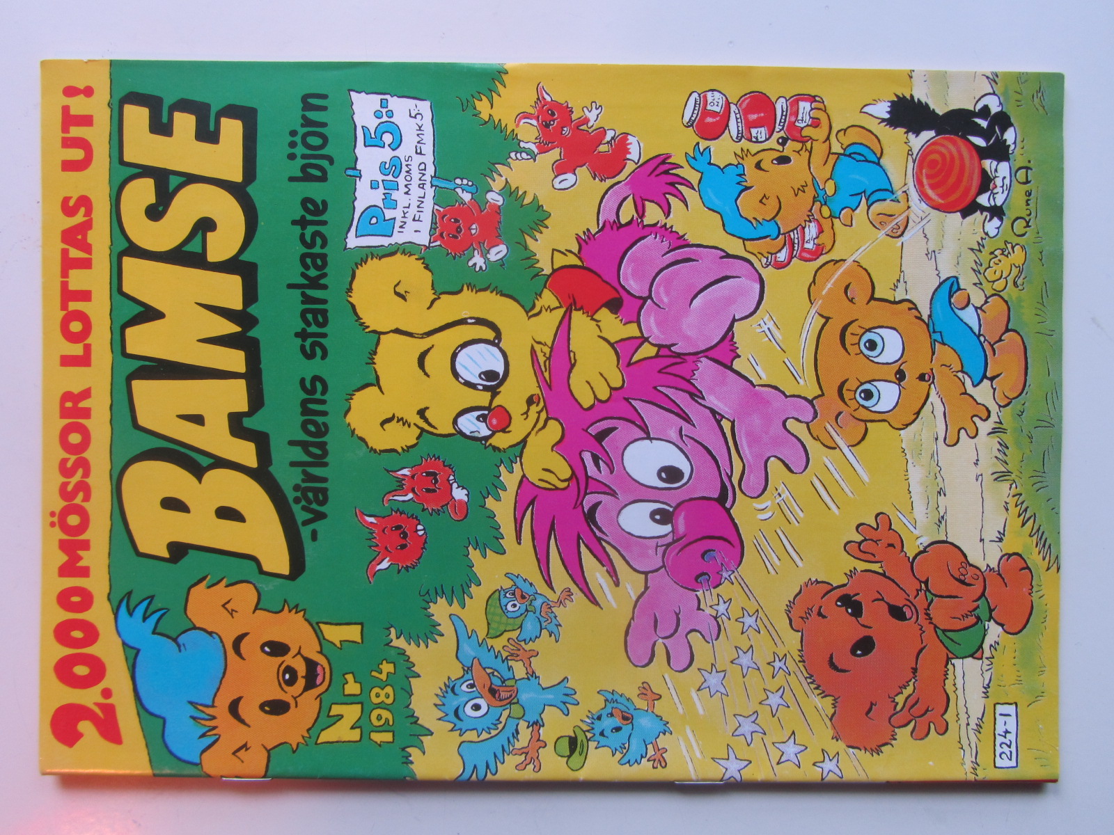 Bamse 1984 01 Fn-