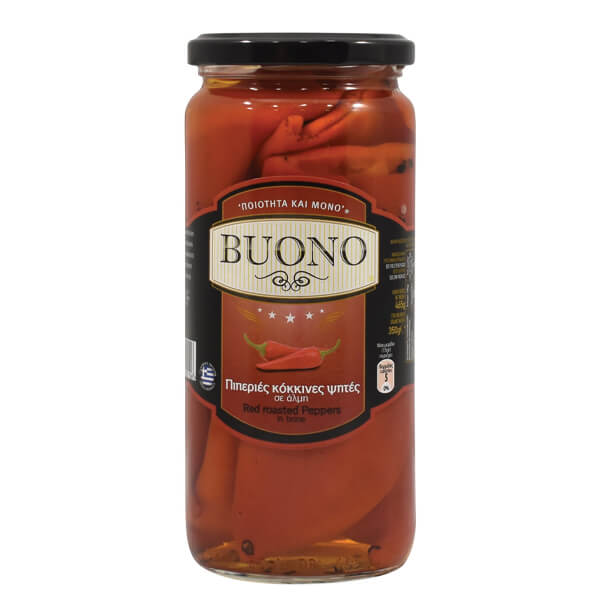roasted red pepper 465g, various brands